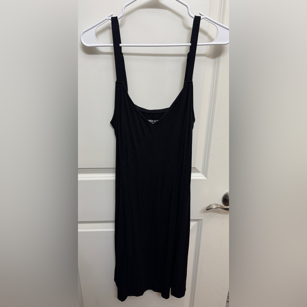 Torrid Super Soft Black Knit Dress - Picture 3 of 6